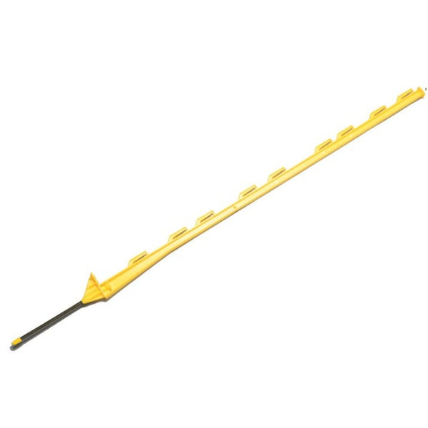 STEP-IN POLY POST 48" - YELLOW