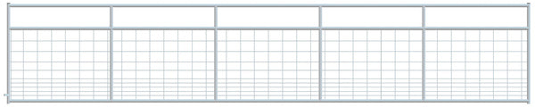 Mesh Gate Hog Square Corner 20ft - Galvanized