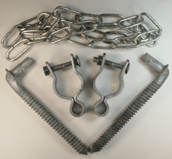 Screw Hook Parts Kit 5/8" x 6" 1-3/4"