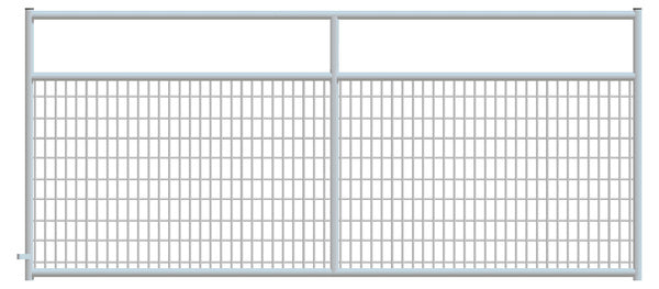 8' Mesh 1-3/4" Gate Hot Dipped Galvanized
