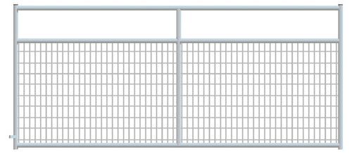 8' Mesh 1-3/4" Gate Hot Dipped Galvanized