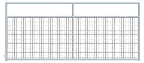 10' Mesh 1-3/4" Gate Hot Dipped Galvanized