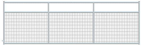 14' Mesh 1-3/4" Gate Hot Dipped Galvanized