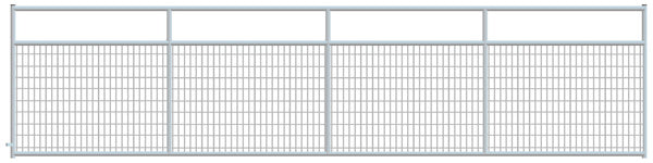 16' Mesh 1-3/4" Gate Hot Dipped Galvanized