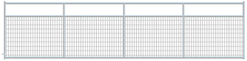 16' Mesh 1-3/4" Gate Hot Dipped Galvanized