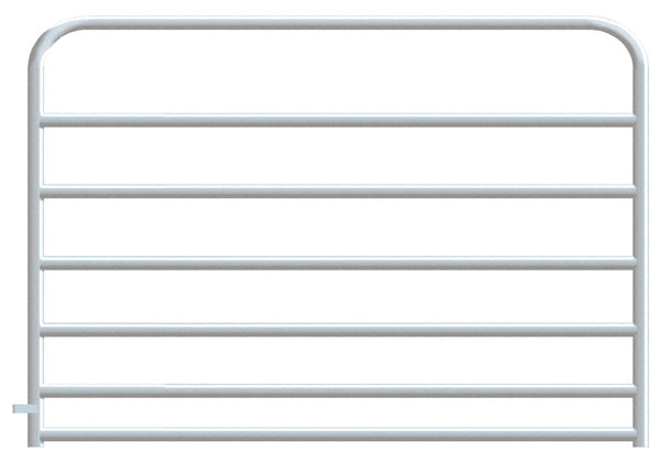 Alligator Brand 7 Bar Galvanized Round Corner 6 ft.