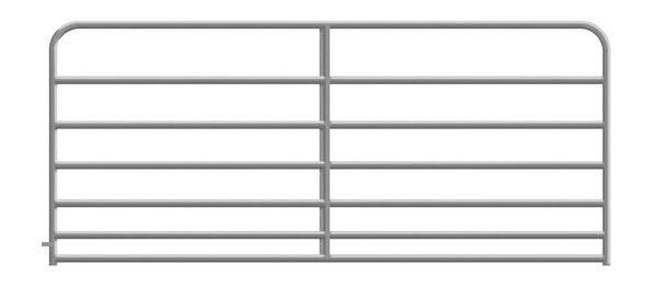 Alligator Brand 7 Bar Galvanized Round Corner 10 ft.