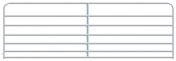 Alligator Brand 7 Bar Galvanized Round Corner 12 ft.