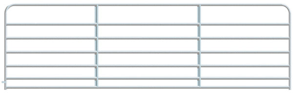 Alligator Brand 7 Bar Galvanized Round Corner 14 ft.