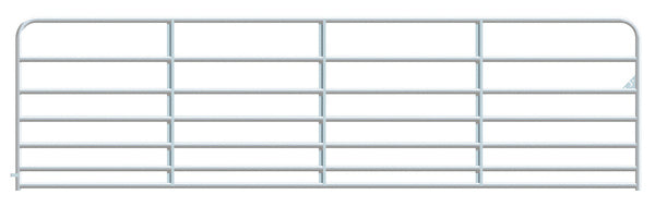 Alligator Brand 7 Bar Galvanized Round Corner 16 ft.