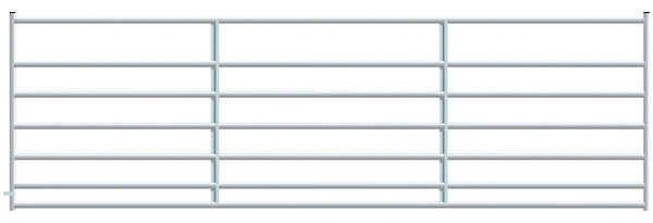 Alligator Brand 7 Bar Galvanized Square Corner 14 ft.