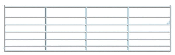 Alligator Brand 7 Bar Galvanized Square Corner 16 ft.