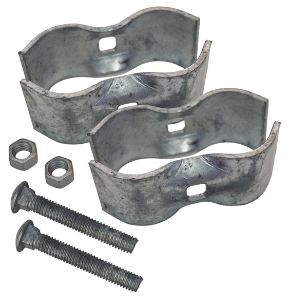 Panel Clamp 1-3/8" Galvanized 2pk