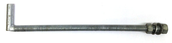 Bolt Hook For Strap Hinge 3/4" X 18" X 2-1/2" Pin