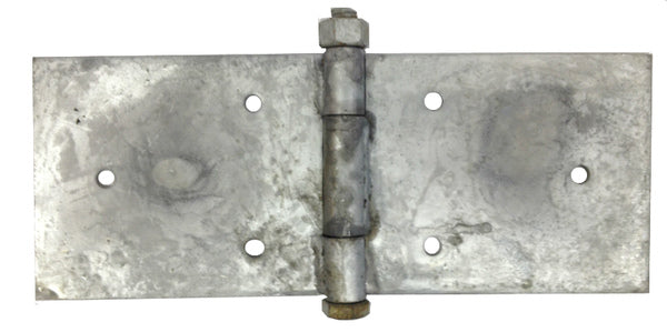BUTTERFLY FLAT HINGE HOT GALVANIZED 5" X 18" X 1/4"