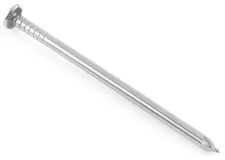 Nail - Common, 11.5-Gauge 2" - Bright Finish 50-lbs