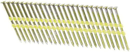ALLIGATOR BRAND 21DEG ROUND HEAD FRAMING STICK NAIL - 2.5"X113 BRIGHT