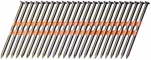 ALLIGATOR BRAND 21DEG ROUND HEAD FRAMING STICK NAIL - 3"X120 BRIGHT