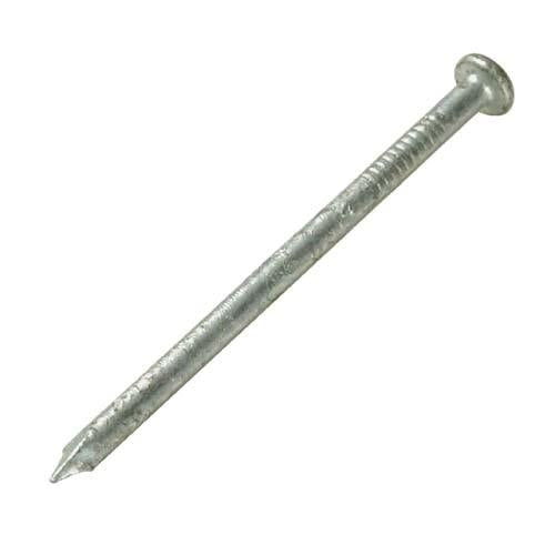 Nail - Common, 6-Gauge 4" - Hot Dipped Galvanized 50-lbs