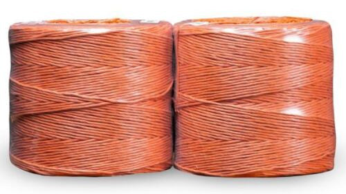 Bridon Max Orange Poly Baler Twine - 7200 feet (2 - 3600 feet Tubes)