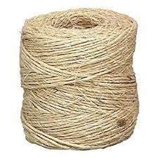 16000' Natural/untreated Sisal Baler Twine (2- 8000')