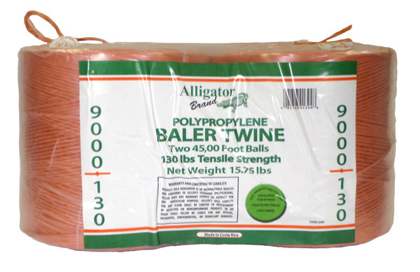 baleCORD - Polypropylene Baler Twine 9000' Orange
