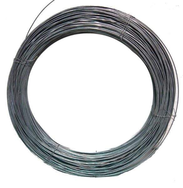 9 Gauge Galvanized Smooth Wire Coil 100 LBS