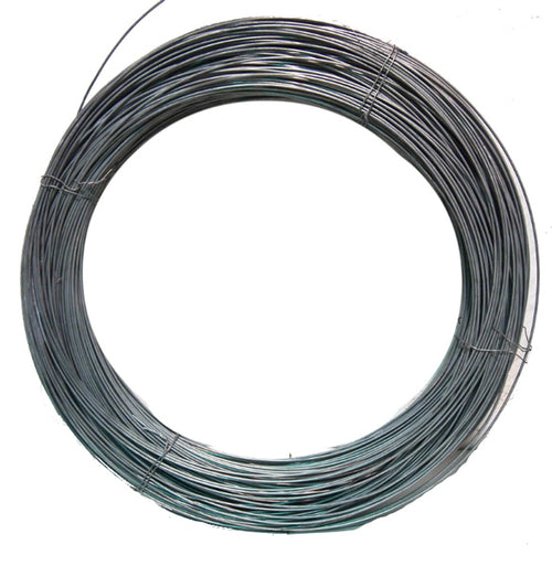 9 Gauge Galvanized Smooth Wire Coil 100 LBS