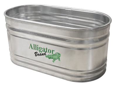 Stock Tank Galvanized RE223 Round-End 2x2x3 74-Gallon