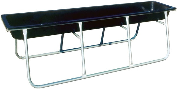 Feed Bunk Horse 10ft Galvanized