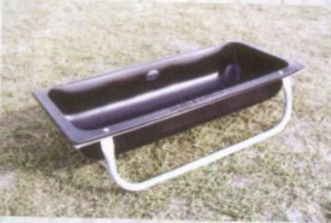 Feed Bunk Goat 5ft Galvanized