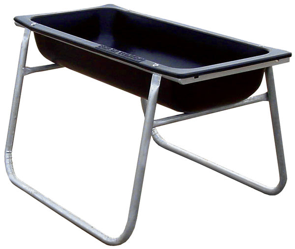 Feed Bunker Horse 5ft Galvanized