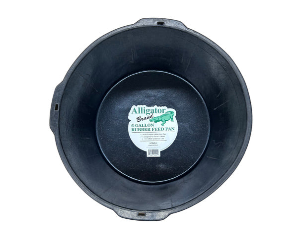 Alligator Brand Rubber Tub - 6 Gal