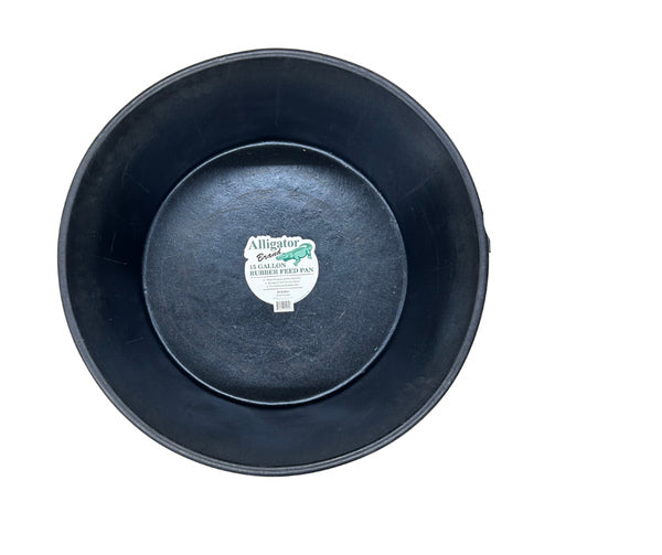 Alligator Brand Rubber Tub - 15 Gal
