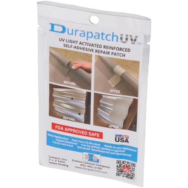 Durapatch UV Light Activated Reinforced Self-Adhesive Tank Repair Patch