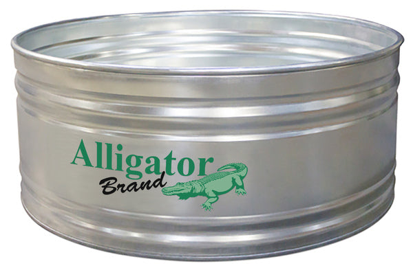 Stock Tank Galvanized R42 Round 4x2 180-Gallon