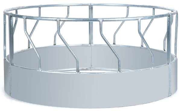 18 Gauge Galvanized S-Bar Bale Feeder