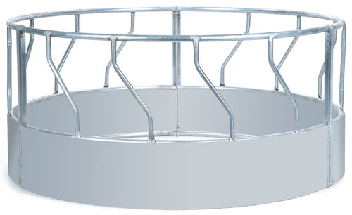 18 Gauge Galvanized S-Bar Bale Feeder
