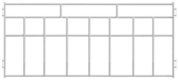 Alligator Brand 12 Galvanized Creep Feeder Panel (Built to Order)