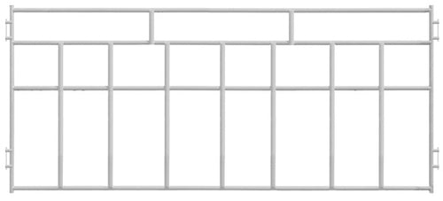 Alligator Brand 12 Galvanized Creep Feeder Panel (Built to Order)