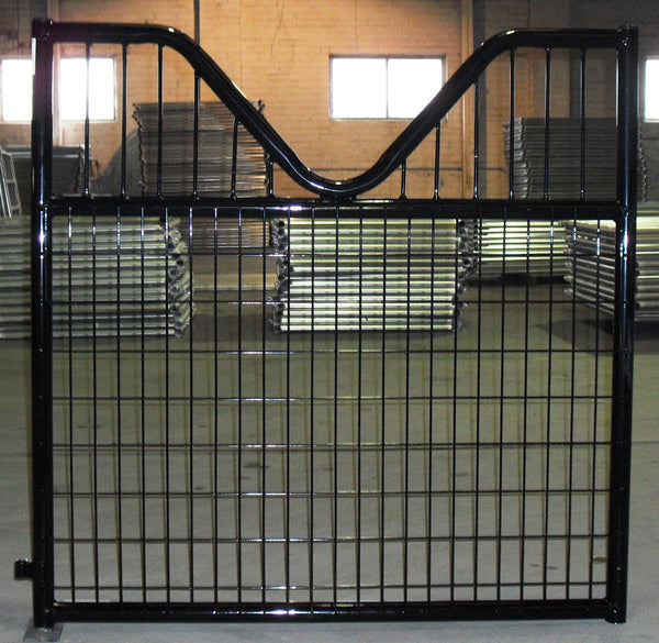 Alligator Brand Horse Stall Door Galvanized
