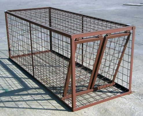 Alligator Brand Heavy Duty Hog Trap