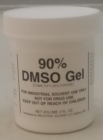 DMSO 99% Pure Gel Formula 4-oz. Jar