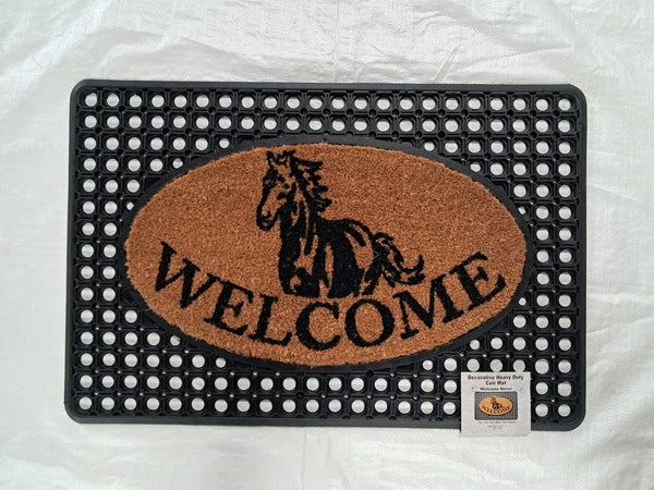 Flexgard Coco Entrance Mat with Horses