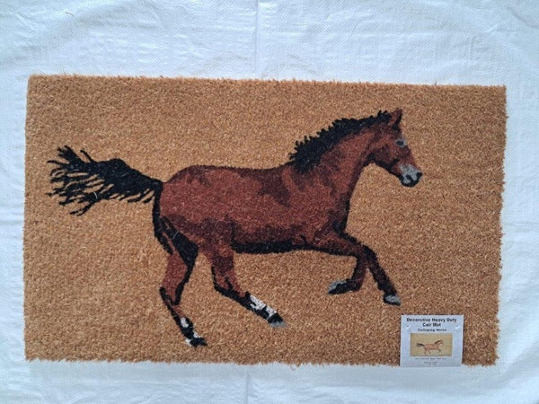 Flexgard Coco Entrance Mat with Galloping Horse