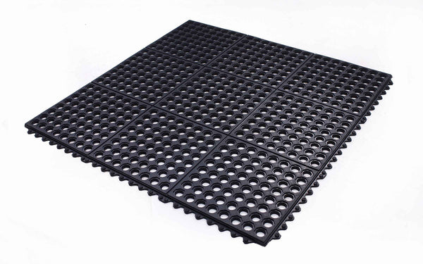Interlocking Ring Mat 3' x 3'