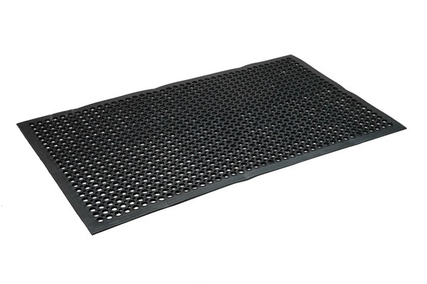 Beveled Edge Ring Mat 3' x 5'