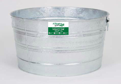 Wash Tub Round 11.5-gallon