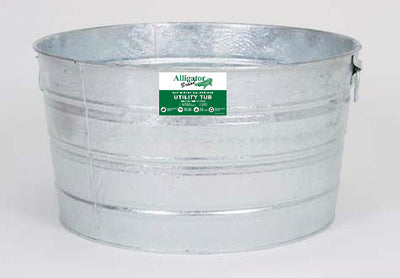 Wash Tub Round 11.5-gallon