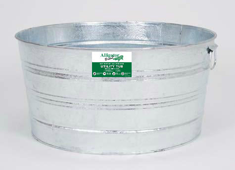 Wash Tub Round 15-gallon